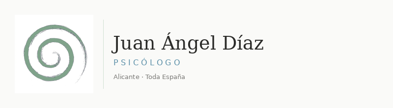 Juan Ángel Díaz Psicólogo